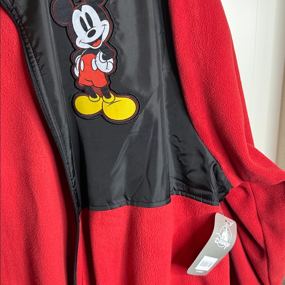 Disney Red and Black Jacket